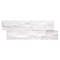 Msi Arctic White Splitface Sample Ledger Panel Quartzite Wall Tile ZOR-PNL-SAM-0150 - alternate 1